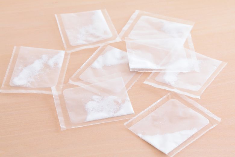 薬局の散薬成分鑑査