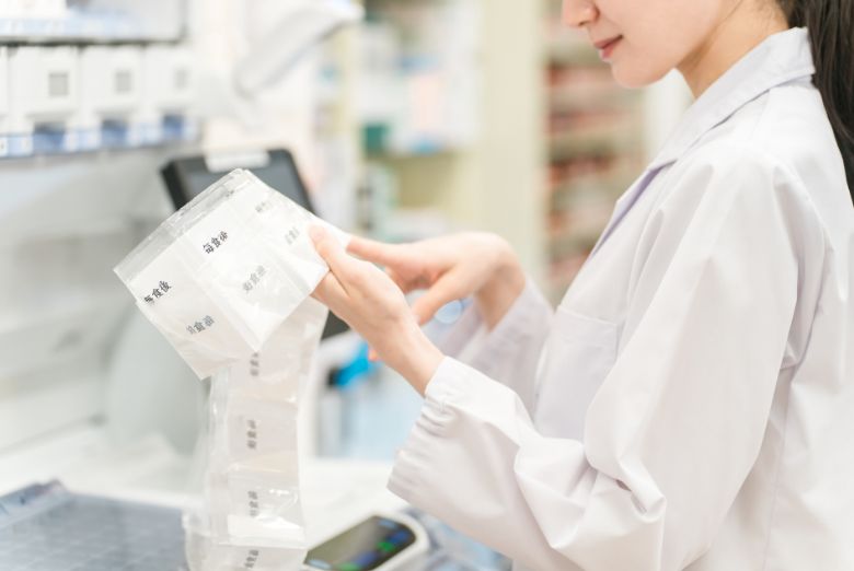 散薬鑑査の不安を解消ひとり薬剤師の強い味方
