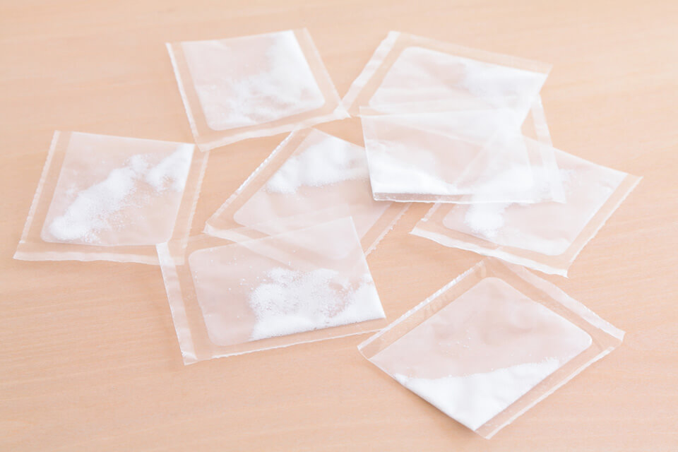 薬局の散薬成分鑑査