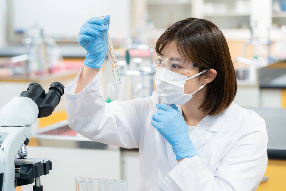 製薬の研究